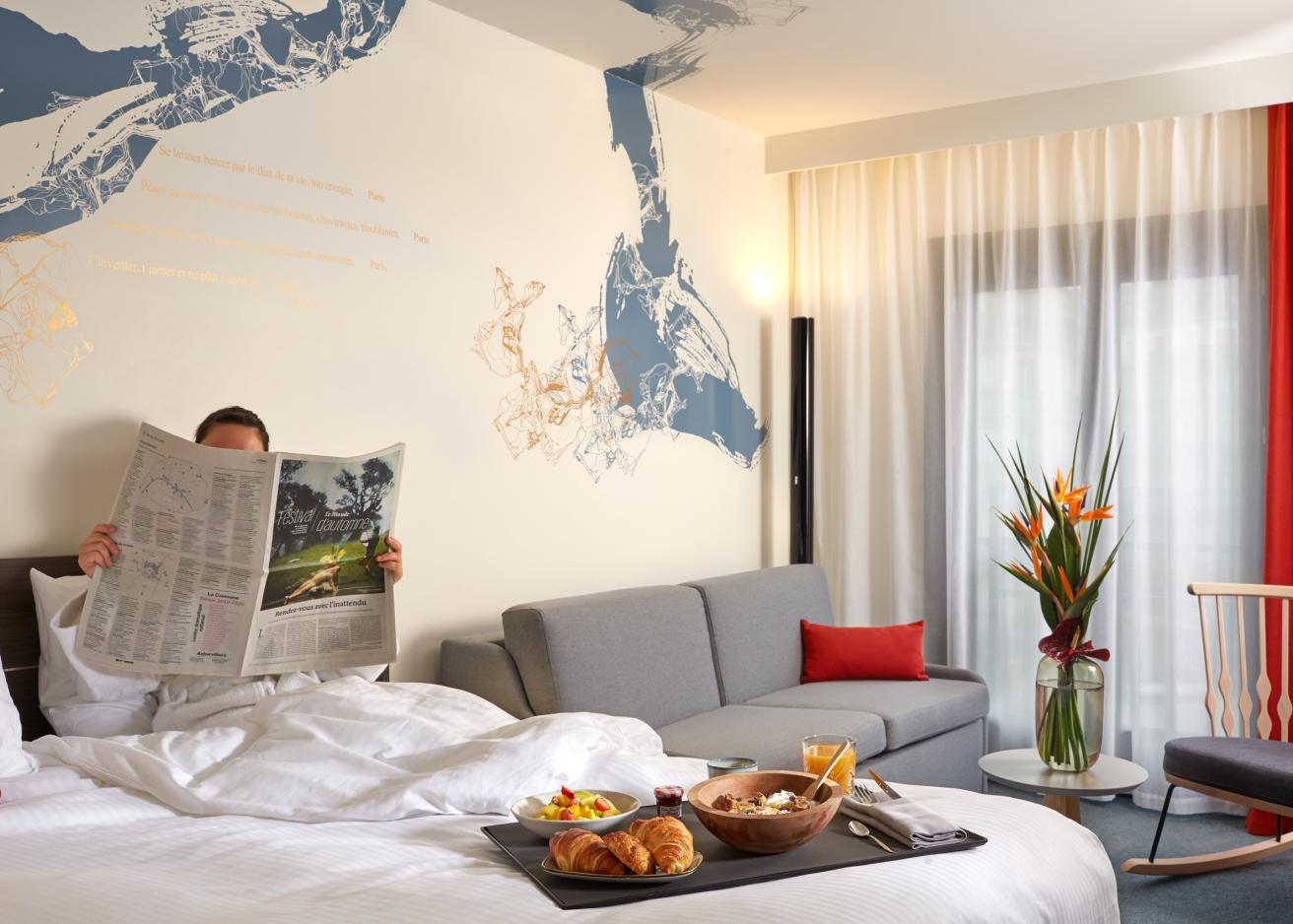 Comfortable Rooms and Suites | Novotel Paris Les Halles