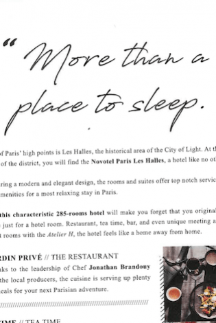 Novotel Paris Les Halles