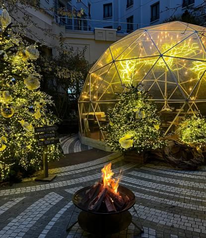 Novotel Les Halles - Popup Travaux