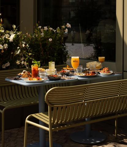 Novotel Les Halles - Popup Travaux